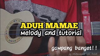 TUTORIAL MELODY ADUH MAMAE VERSI KENTRUNG SENAR 3 BY IQLIL ELEK