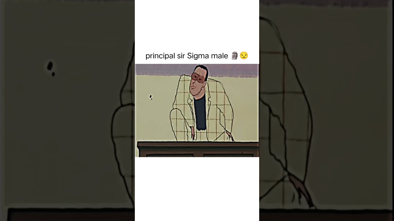 shin-chan principal sir Sigma male video 🗿👻🍷😒