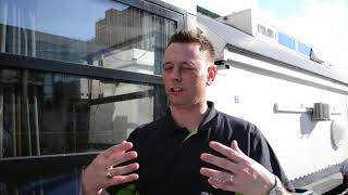 Gijs Mol, ITF Inspector Rotterdam