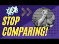 Why compare yourself to others?  Midlife dilemma 🤐