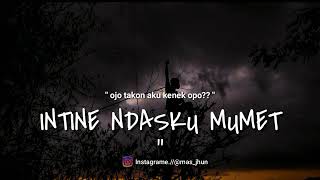 Status wa banyak pikiran