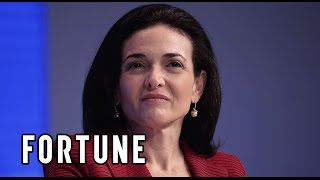 Sheryl Sandberg: ‘You Have the Ability to Get Through Anything’ I Fortune