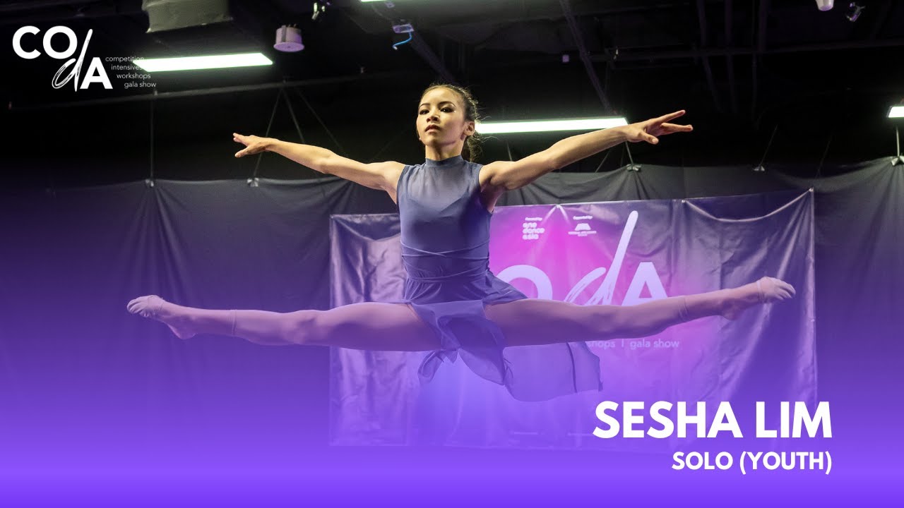 CODA Dance Competition 2023 | Solo (Youth) | Sesha Lim