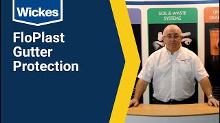 Floplast Gutter Protection Wickes