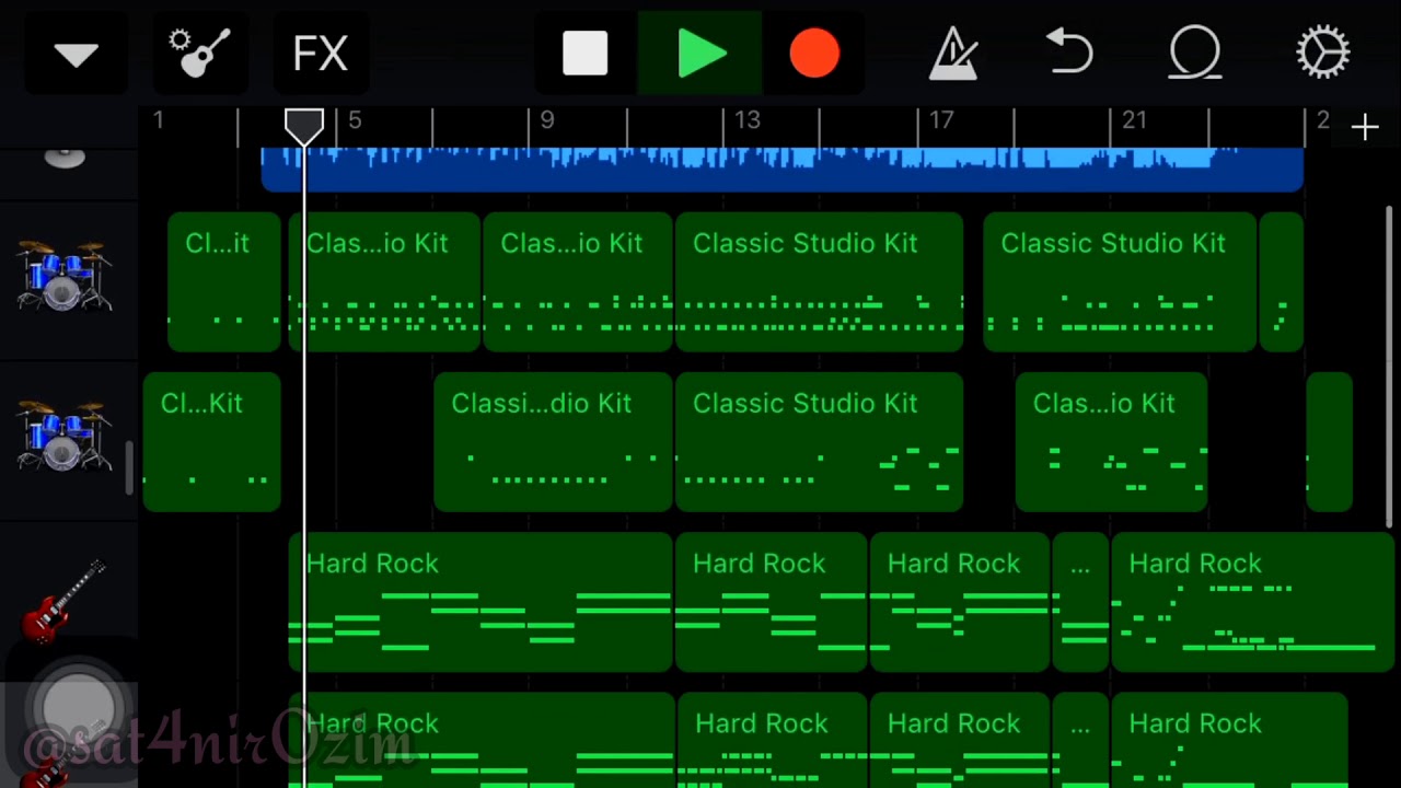 Iklan Susu Bendera (Frisian Flag Ads) Garageband Rock Cover iOS