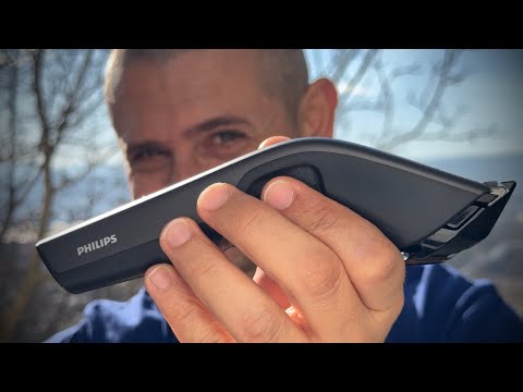 Videorecension av Philips Series 7000 HC7650: Is the Philips Series 7000 Hair Clipper, Trimmer good? Test on Real Hair@Philips HC7650/15