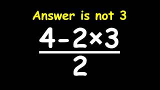 Full Most People Get This Order of Operations Wrong! Guide