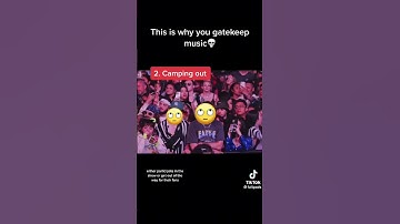 Concert Etiquette 101
