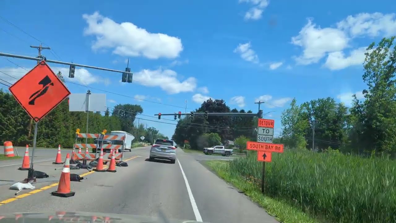 FRIDAY AFTERNOON DRIVE SOUTH BAY ROAD MATTYDALE TO CICERO NEW YORK