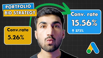 The Right Way to Set Up PORTFOLIO BID STRATEGY in Google Ads