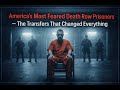 “America’s Most Feared Death Row Prisoners — The Transfers That Changed Everything”