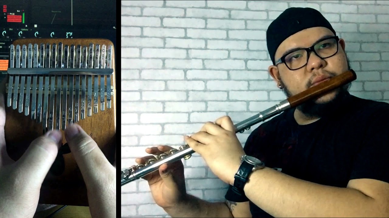 MEMORIES by Maroon 5 (Flute & Kalimba)