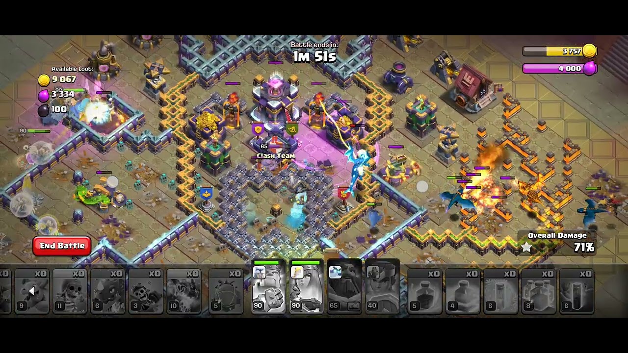 Dune Dustup COC Event 