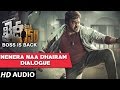 Nenera naa dhairam dialogue  khaidi no 150 dialogues   chiranjeevi kajal aggarwal dsp