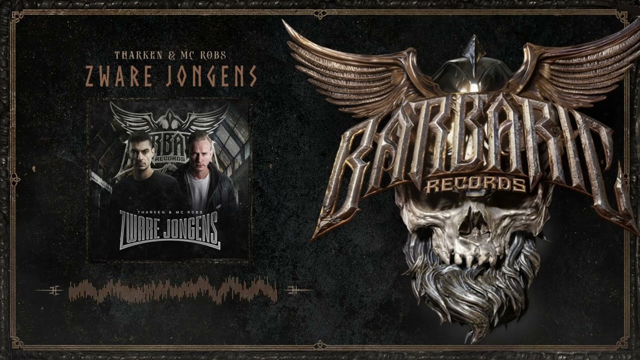 Tharken & MC Robs - Zware Jongens