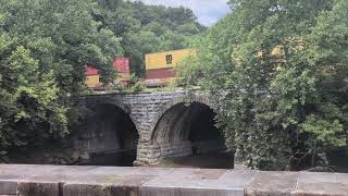 Historic Catoctin Aqueduct on C&O Canal Historic Catoctin Aqueduct on C&O Canal