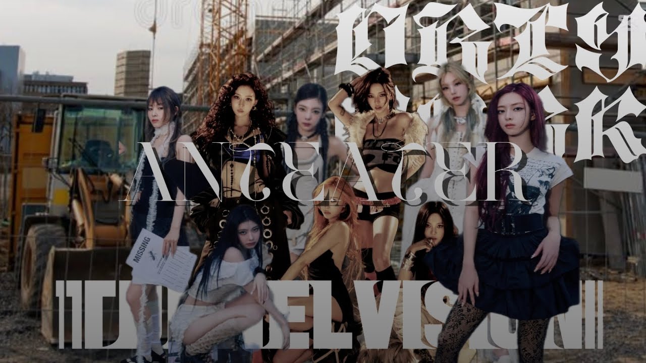 ANTEATER_ ITZY × AESPA (Tunnel Vision × Dirty Work) 2025 MASHUP FINALE *NO AI*