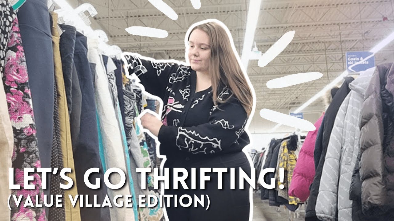 Plus Size Thrift Haul | Value Village Thrift With Me & Try On