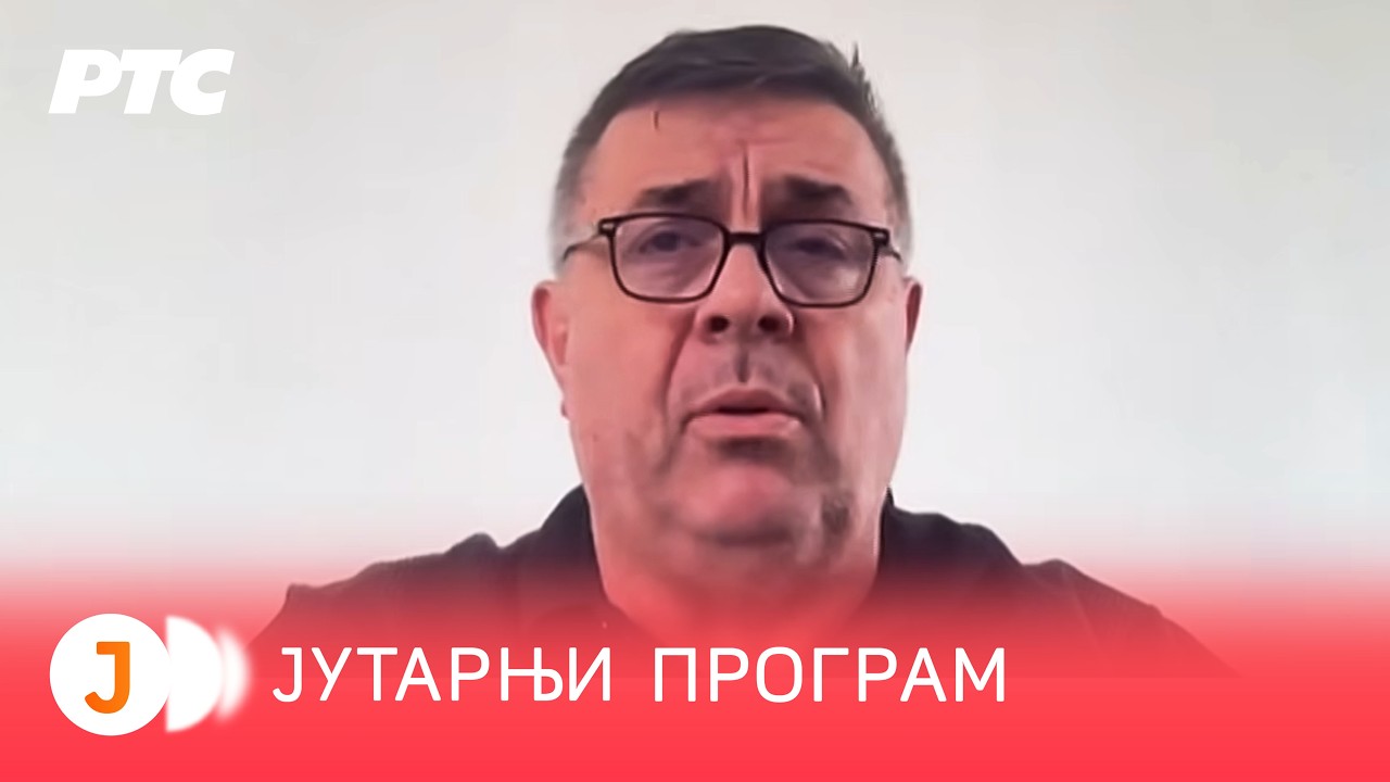 Iiranski dronovi nemoćni iznad UAE I RTS Jutarnji program