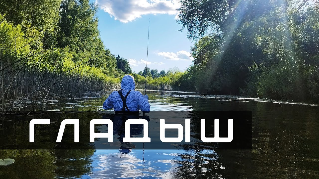 ГЛАДЫШ приманка для голавля