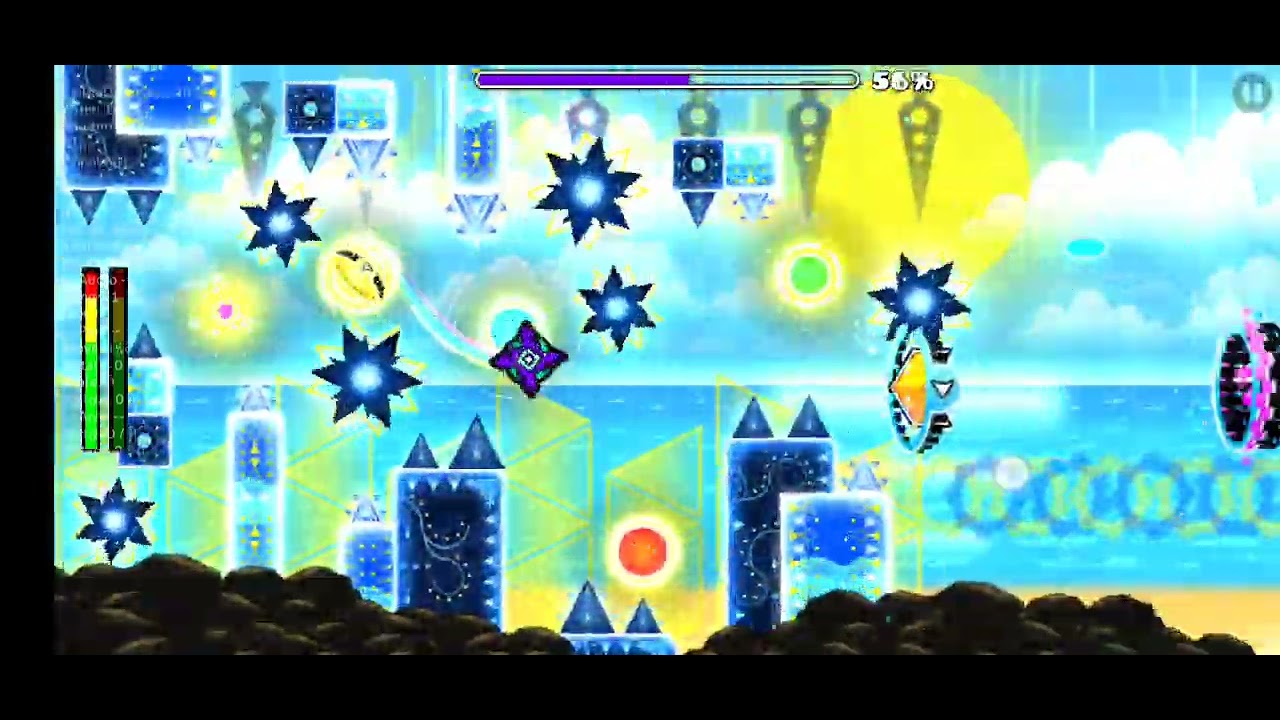 Omg i cant believe it i beat Tidal wave!!!  1232 attempts