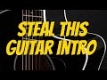 Steal this guitar intro lesson by scott grove