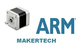 interface stepper motor with arm
