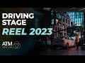 Virtual production studio in poland  driving stage reel  atm virtual 2023