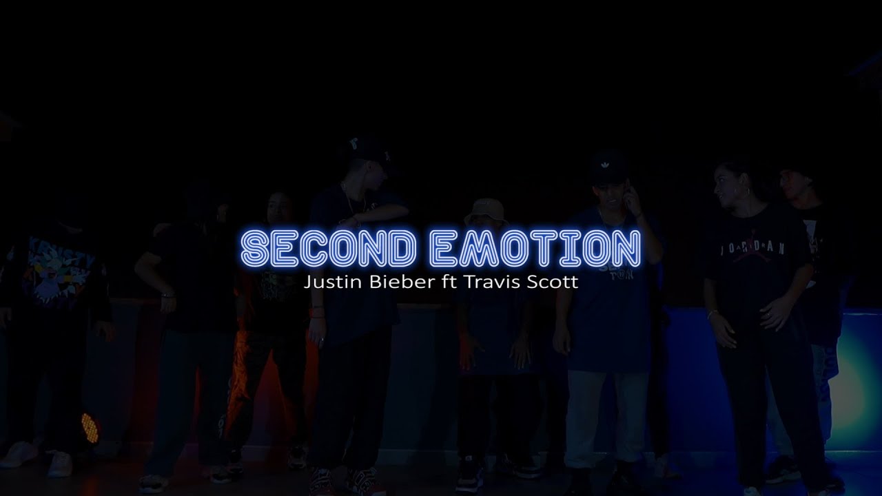 Justin Bieber - Second Emotion ft Travis Scott | Choreography by Christopher Ramos