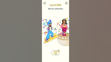 DOP 2 Gameplay Level 1045 Shorts Delete One Part Solution and Answer 🔥 Subscribe