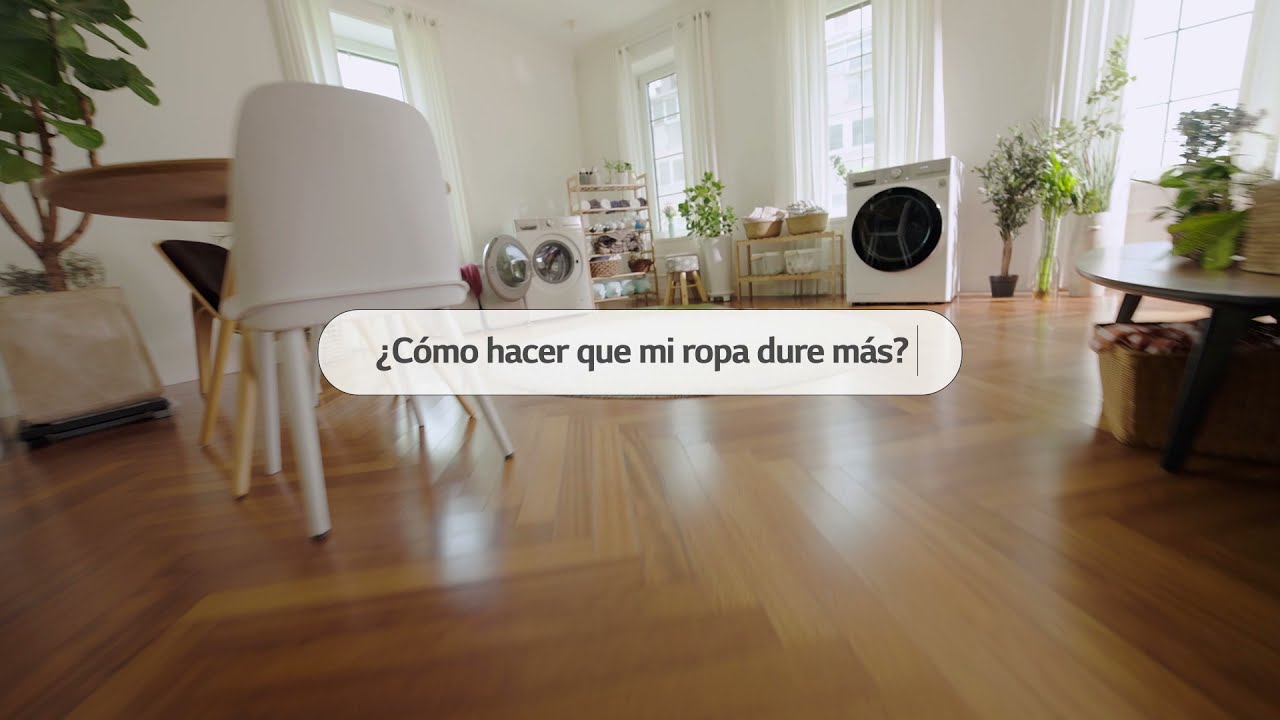 Lavadoras inteligentes LG - AI DD&trade;