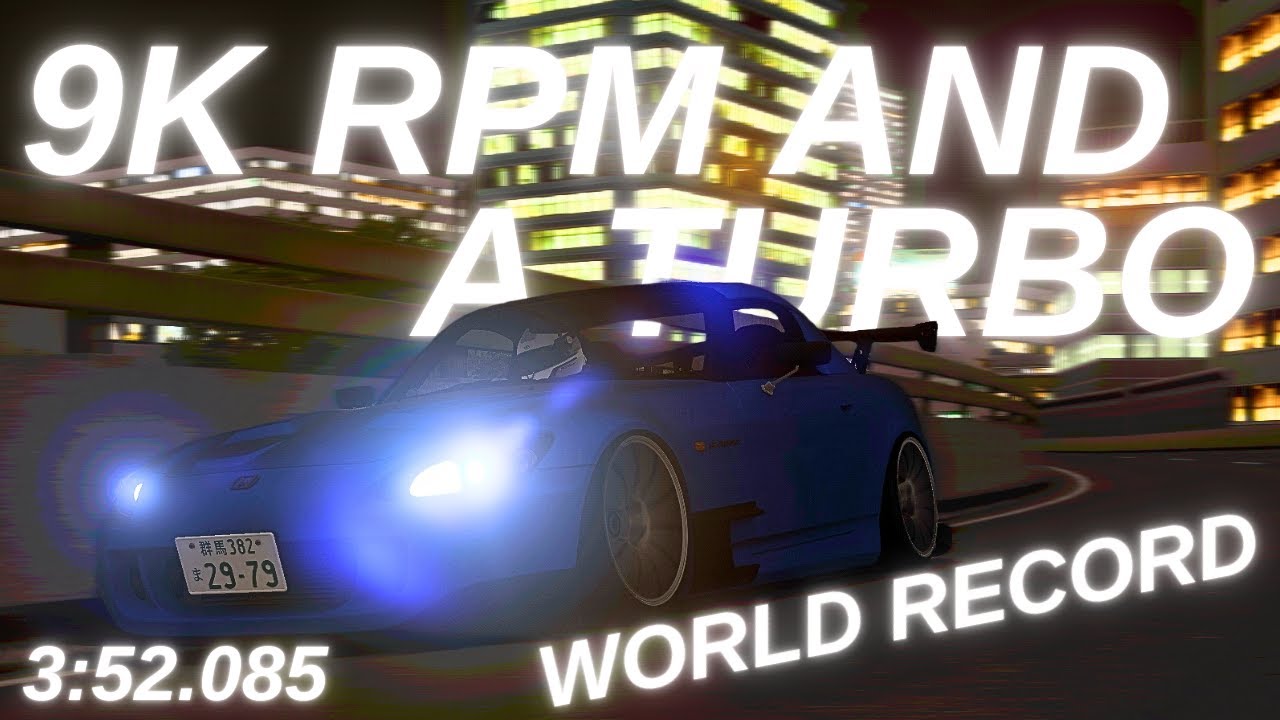 C1 Expressway with the Honda S2000 | WORLD RECORD - 