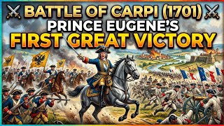 Battle of Carpi 1701: How Prince Eugene Outwitted the French | War of the Spanish Succession