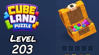 Cube Land Puzzle Level 203 Walkthrough screenshot 4