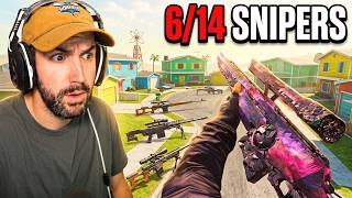 🔴 Trying EVERY GUN in COD Mobile (day 3 snipers) 🔴