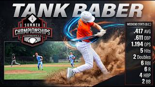 PBR DC Summer Championships:  Tank Baber Highlights
