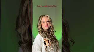 Rose from Titanic hair tutorial❤️ #hairtutorial #hairstyle #titanic #rose #heatlesscurls #hair