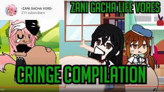 Zani Gacha Life Vores Cringe Compilation  / Reaction Video ( yandere simulator vore)