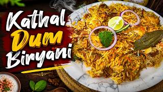 Kathal Dum Biryani Recipe | Jackfruit Biryani | Restaurant Style Veg Biryani screenshot 2