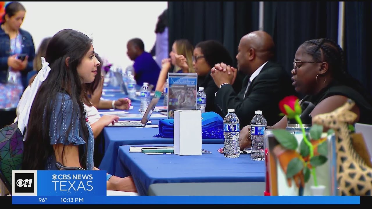 Dallas ISD holds last job fair of the summer; expects to fill almost all vacancies