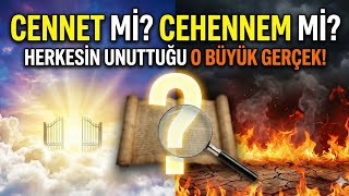 Cennet mi? Cehennem mi? Yapay zeka ile !! 