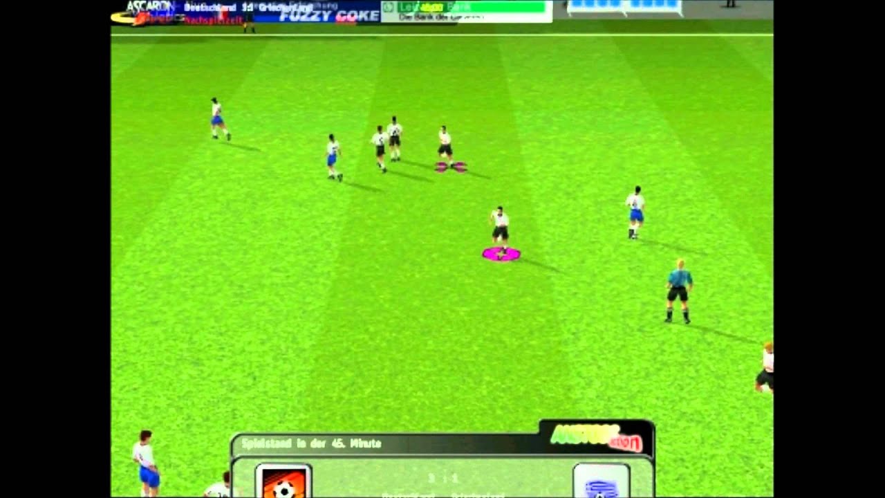 Anstoß Action - Gameplay