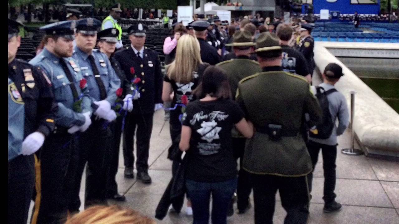 National Peace Officers' Memorial Day - 2016