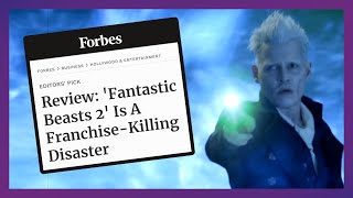 How Crimes of Grindelwald Killed Harry Potter