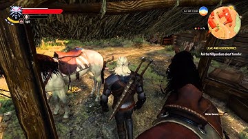 The Witcher 3 : Wild Hunt PS4 Walkthrough part 3 - Nilfgaardian Garrison