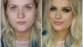 Smokey Eye Makeup Tutorial/GRWM | Tartelette Palette ♡ Wealth