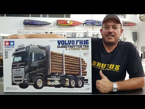tamiya volvo fh16 750