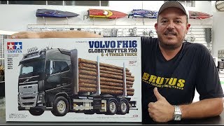 BRUTUS - NEW VOLVO FH16 740 TAMIYA RC