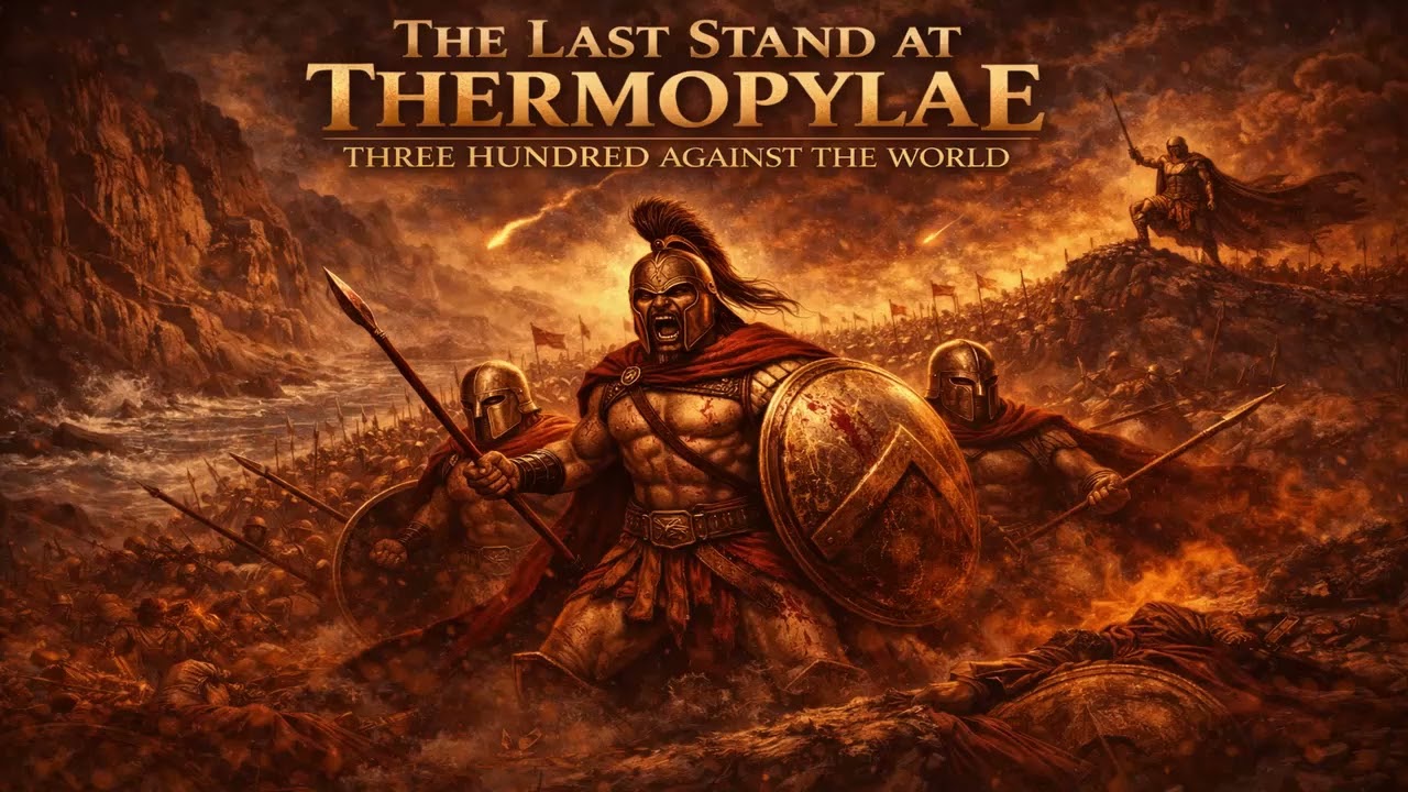 THE LAST STAND AT THERMOPYLAE – THREE HUNDRED AGAINST THE WORLD