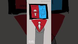 every job gone in 20 seconds #shorts #antiemojicat #antisprunki #flipaclip #animation #oc #edit #fyp